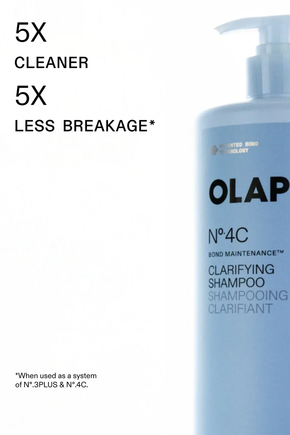 Nº.4C BOND MAINTENANCE CLARIFYING SHAMPOO LITRE - Image 2