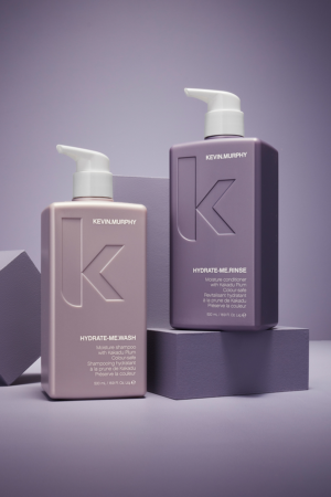 HYDRATE-ME.WASH AND HYDRATE-ME.RINSE DUO
