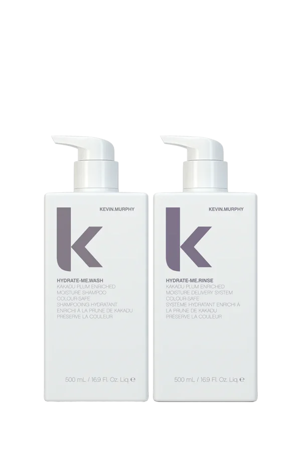 HYDRATE-ME.WASH AND HYDRATE-ME.RINSE DUO