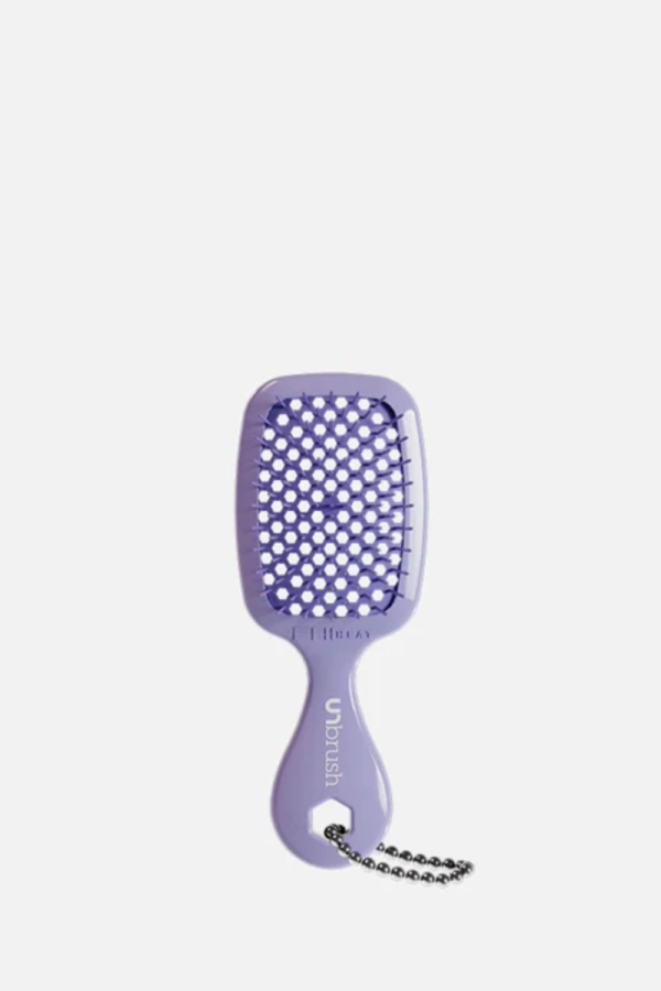 UNBRUSH SUPER MINI KEYCHAIN LILAC