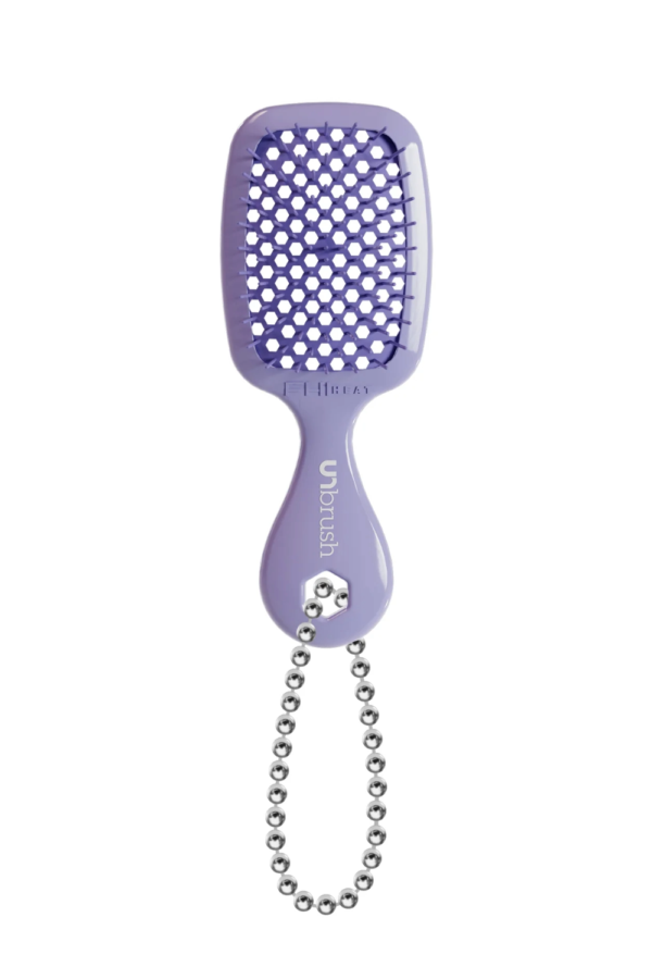 UNBRUSH SUPER MINI KEYCHAIN LILAC - Image 2