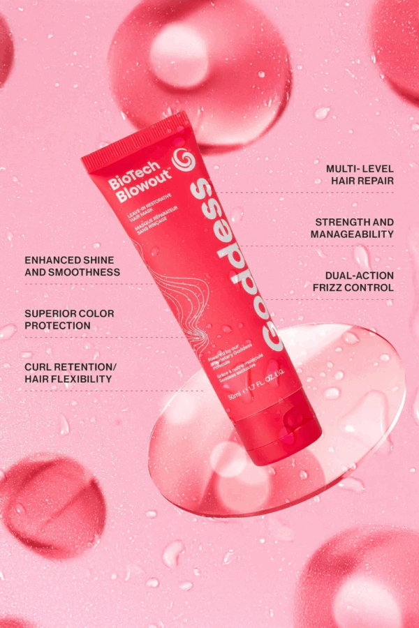 BIOTECH BLOWOUT LEAVE-IN RESTORATIVE HAIR MASK - Image 4