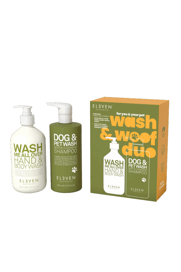 WASH & WOOF DUO