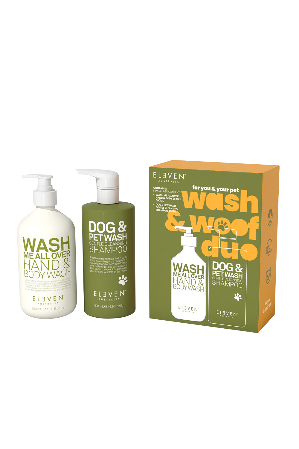 WASH & WOOF DUO