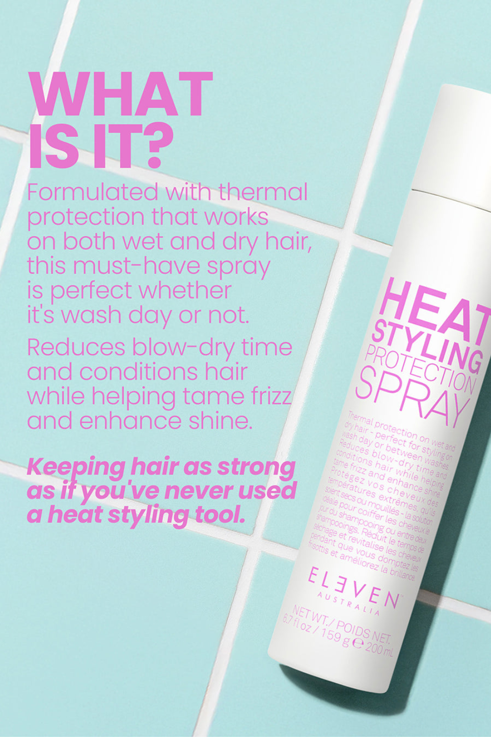 HEAT STYLING PROTECTION SPRAY - Image 4