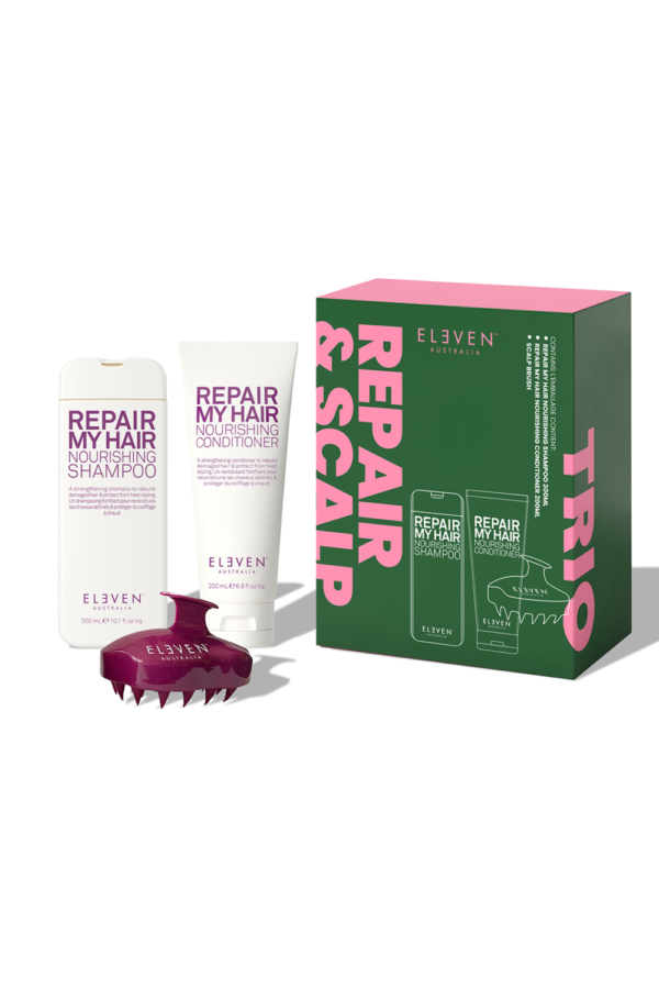 REPAIR & SCALP BRUSH TRIO