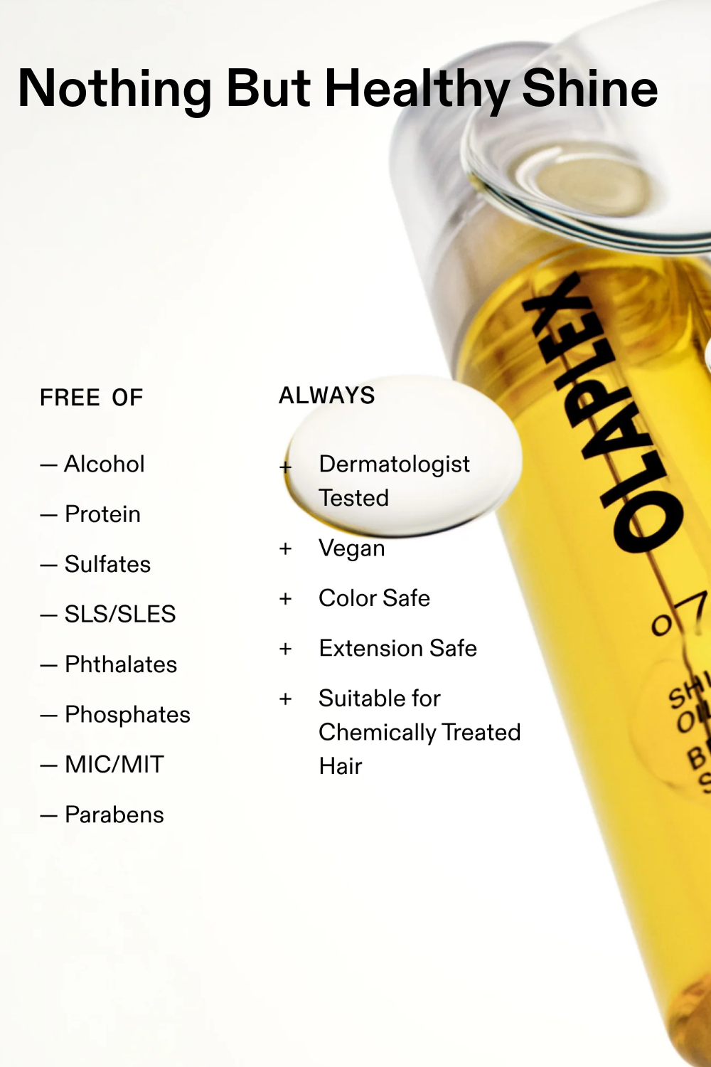 º7 SHINE SERUM OIL MIST - Image 9